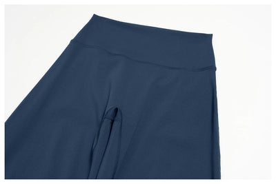 SPARK Women's High-Waisted Wide-Leg Yoga Pants ZC2585