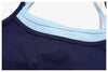 SPARK Women's Contrast Color Fake Two-Layer Yoga Tank Top ZC2570