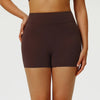 Women's High Waist Yoga Fitness Shorts CT2157