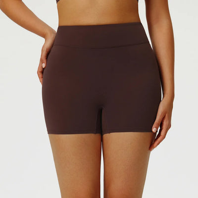 Women's High Waist Yoga Fitness Shorts CT2157