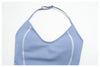 SPARK New Fashionable Contrast Color Yoga Outfit 2 Piece Set ZC4533