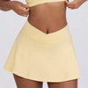 SPARK V-Shaped Waist Slim Tennis Skirt QY6510