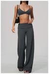 SPARK Women's V-Neck High-Stretch Yoga Fitness Bra ZC9599