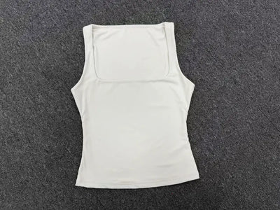 SPARK Women’s Square Neck Yoga Tank Tops TF6012