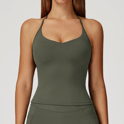 SPARK Cross Back Quick-Drying Fitness Yoga Vest ZC2043