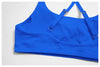 SPARK Seamless Cross Back Adjustable Sports Yoga Bra ZC7790