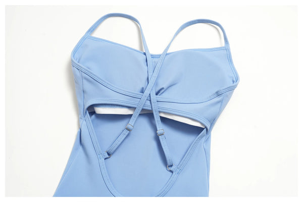 SPARK 2026 New Cross Back Yoga Bodysuit for Women ZC4529