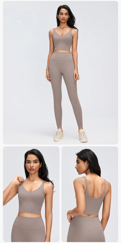 SPARK Women's High-Impact Yoga Sports Tank Top DQ26109