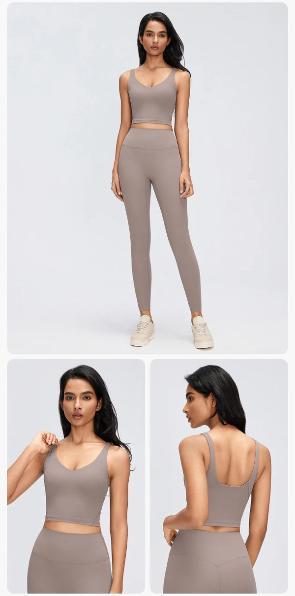 SPARK Women's High-Impact Yoga Sports Tank Top DQ26109