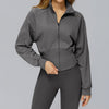Spark Stand-up Collar Sweatshirt Versatile Sports Jacket ZC2500