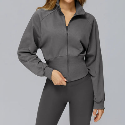 Spark Stand-up Collar Sweatshirt Versatile Sports Jacket ZC2500