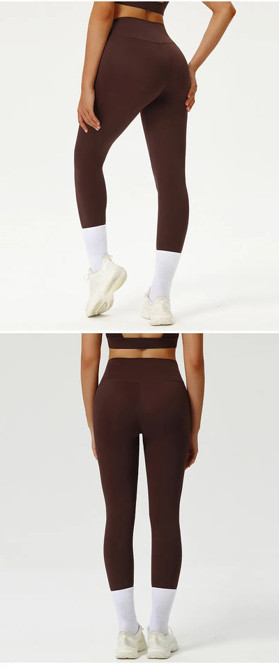 SPARK Women's High Waist Yoga Leggings CT2090
