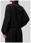 SPARK Women’s Color-Block Stand-Collar Zip-Up Jacket ZC3616-1