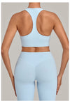 SPARK Women's Breathable Racerback Yoga Gym Bra QS5293