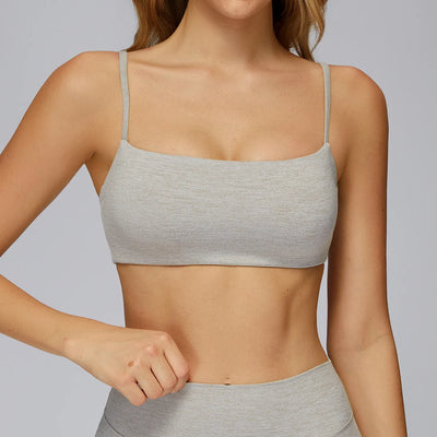 SPARK Women's Spaghetti Strap Sports Bra ZC4510