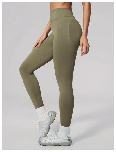 SPARK Seamless Special Back Butt Lifting Tummy Control Yoga Leggings ZC3595