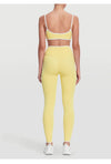 SPARK Contrast Color Spaghetti Straps Fitness Sports Bra RX6008