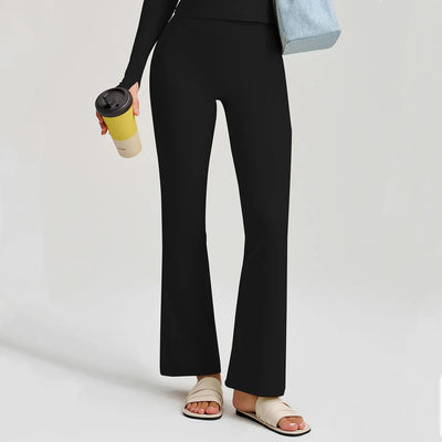 SPARK New High Waist Fitness Sports Yoga Flared Pants RQ251