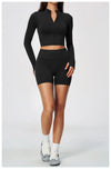 SPARK Seamless Women’s Cropped Yoga Fitness Jacket ZC5112