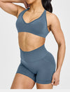 SPARK Seamless High Waist Hip Lift Yoga Cycling Shorts RX6017