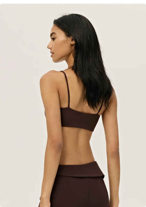 SPARK Women’s Versatile Spaghetti Strap Yoga Bra DS126109