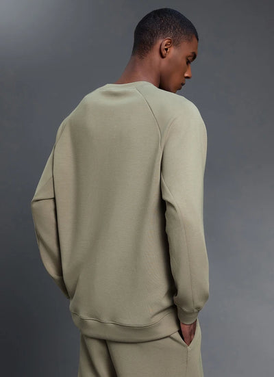 SPARK Men's Round Neck Outdoor Casual Sweatshirt DQ025