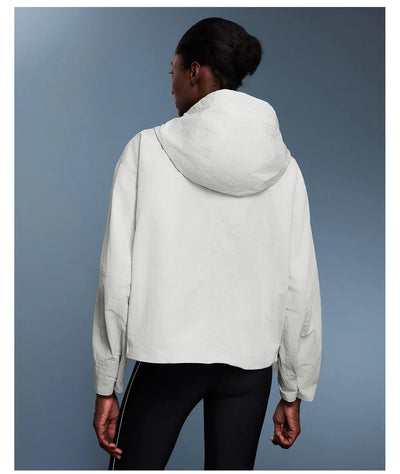 SPARK Light Outdoor Waterproof Hooded Jacket For Women DQ25126