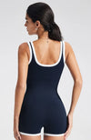 SPARK Seamless ins Style Women's Sports Yoga Fitness Jumpsuit RX1312