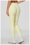 SPARK Women's Naked-Feel Cross Waist Yoga Leggings ZC2588