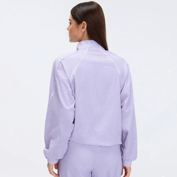 SPARK Women's Windproof Loose Casual Jacket DQ26018