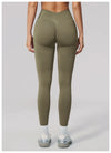 SPARK Seamless Special Back Butt Lifting Tummy Control Yoga Leggings ZC3595