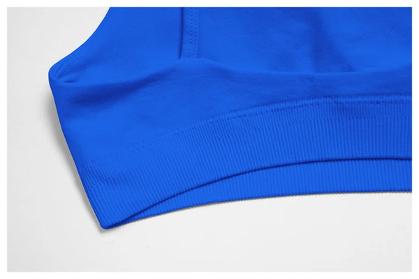 SPARK Spring New One Shoulder Pretty-Back Yoga Bra ZC7790