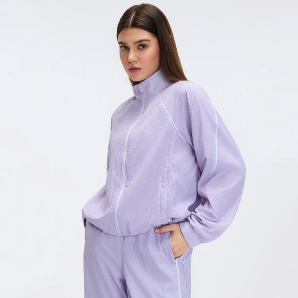 SPARK Women's Windproof Loose Casual Jacket DQ26018