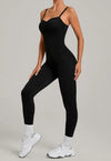 SPARK Women’s Versatile Yoga Jumpsuit with Side Pockets TF80663