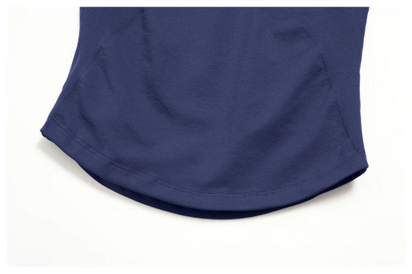 SPARK Seamless Short Sleeve Yoga Athletic Top ZC4535