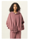 SPARK Unisex Washed-Style Plush-Lined Sweatshirt Set PL8305