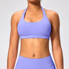 SPARK Seamless Halter Neck Yoga Fitness Bra RX2376