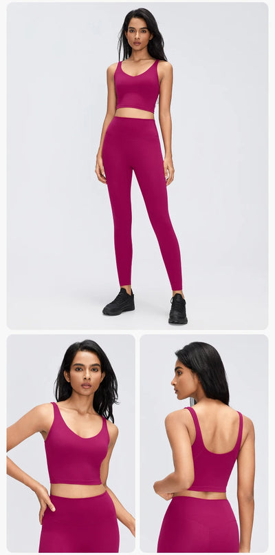SPARK Women's High-Impact Yoga Sports Tank Top DQ26109