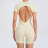 SPARK Workout Backless Romper TF50310