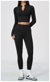 SPARK Seamless Women’s Cropped Yoga Fitness Jacket ZC5112