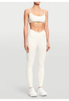 SPARK Contrast Color Spaghetti Straps Fitness Sports Bra RX6008