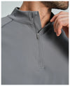 SPARK Men's Half-zip Workout Long Sleeve Top DD5086