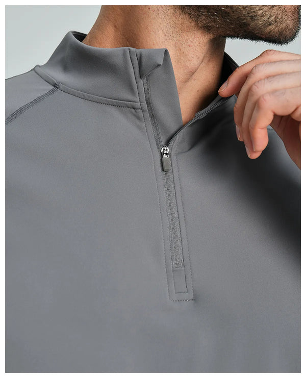 SPARK Men's Half-zip Workout Long Sleeve Top DD5086