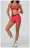 SPARK Women’s Cutout Crossover Back Naked-Feel Sports Bra ZC2578