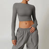 SPARK Basic Yoga Crop Top ZC8694-1