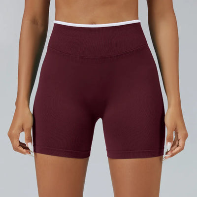 SPARK Seamless Hip-lifting Yoga Fitness Shorts RXW3006