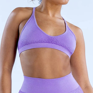 SPARK Seamless Complex Back Cross Fitness Bra RXW3005