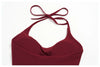 SPARK Women's Halter Neck Tie-Up Yoga Tank Top ZC5560