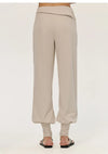 SPARK Women's Irregular Button Waist Wide Leg Pants DS126128