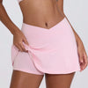 SPARK V-Shaped Waist Slim Tennis Skirt QY6510